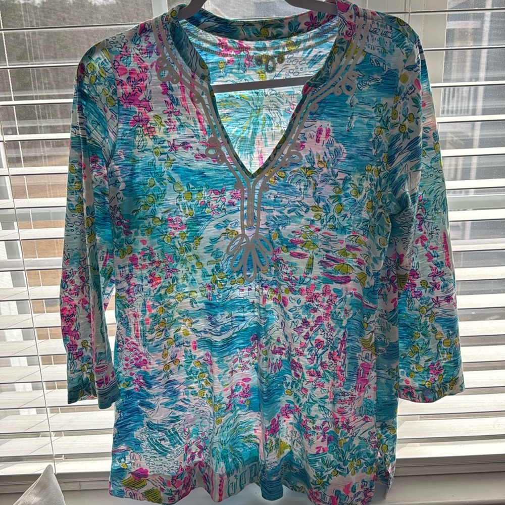 Lilly Pulitzer tunic